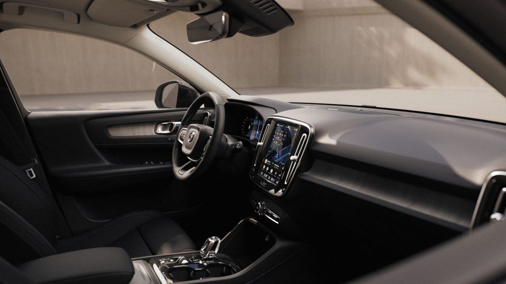 DETTAGLIO INTERNO XC40