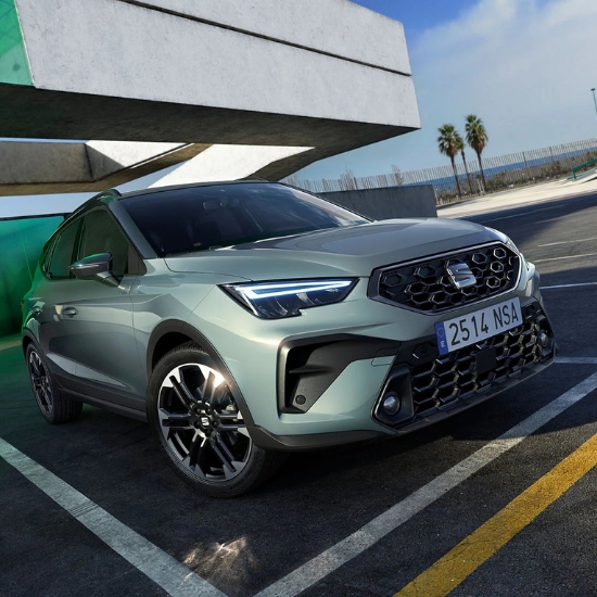 seat arona nuova fronte