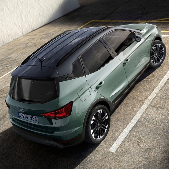 top view nuova arona